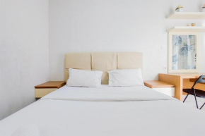 Homey and Elegant Studio Amazana Serpong Apartment By Travelio